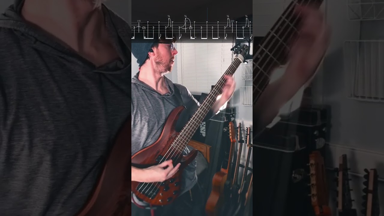 #1 Sickest Meshuggah riff on Bass? 🤔 