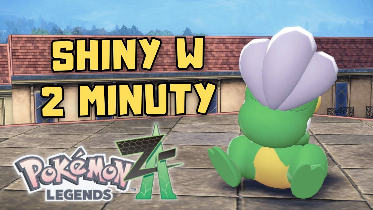 Jak łapać SHINY POKEMONY w Pokemon Legends: Z-A?