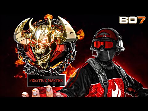 The Worlds First Black Ops 7 Master Prestige: Day 4