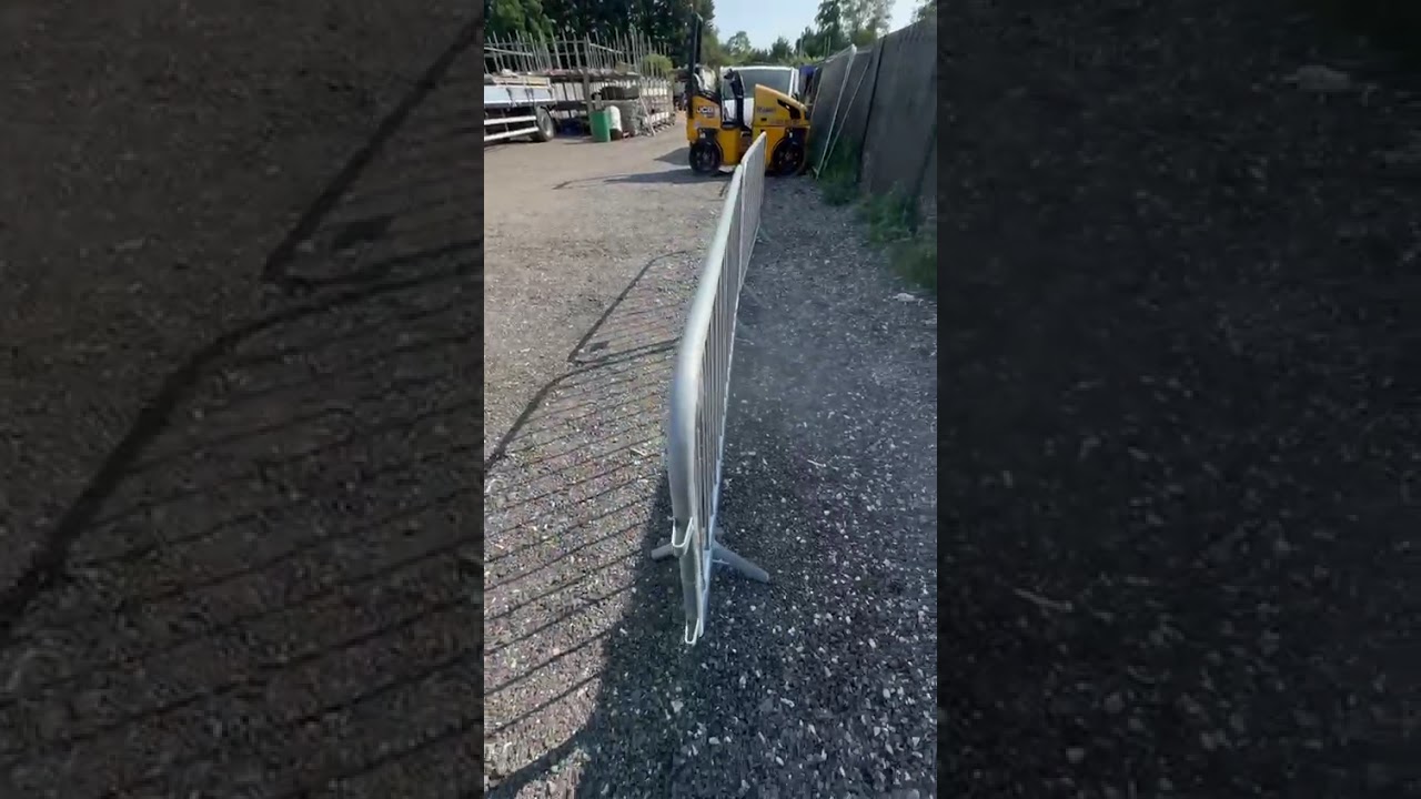 Fixed Leg Crowd Control Barriers