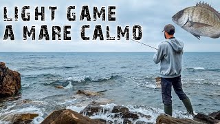 LIGHT TACKLE on the rocks with FLAT SEA - Catch and Cook screenshot 5