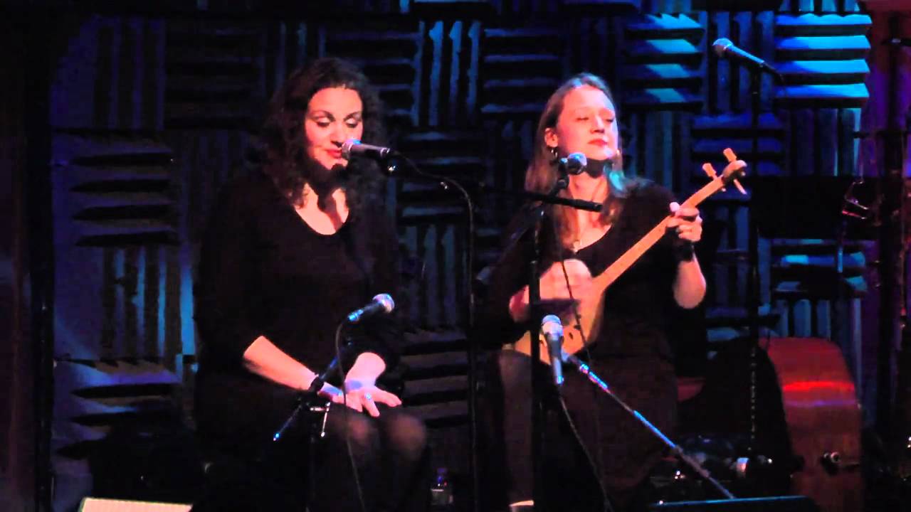 ShairebiAsh (Æ)Aurelia Shrenker & Eva Salina Primack Live at Joe's Pub 4/6/2011 YouTube