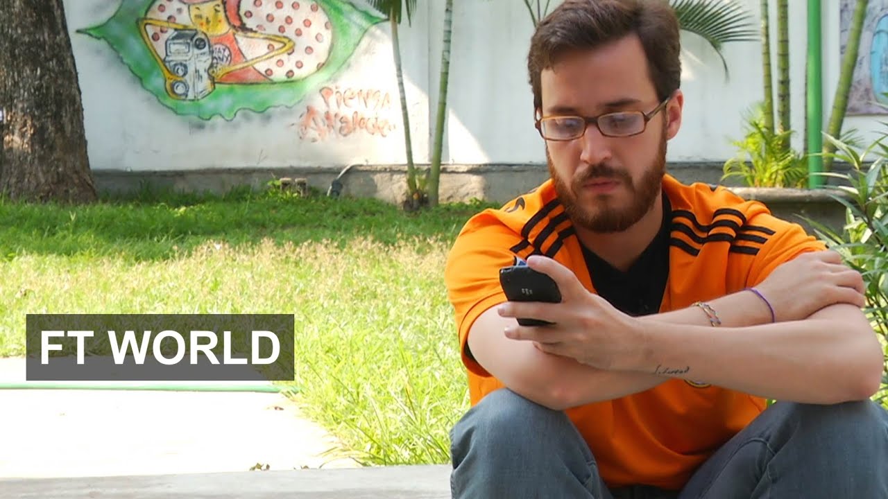 Venezuela: surviving via social media