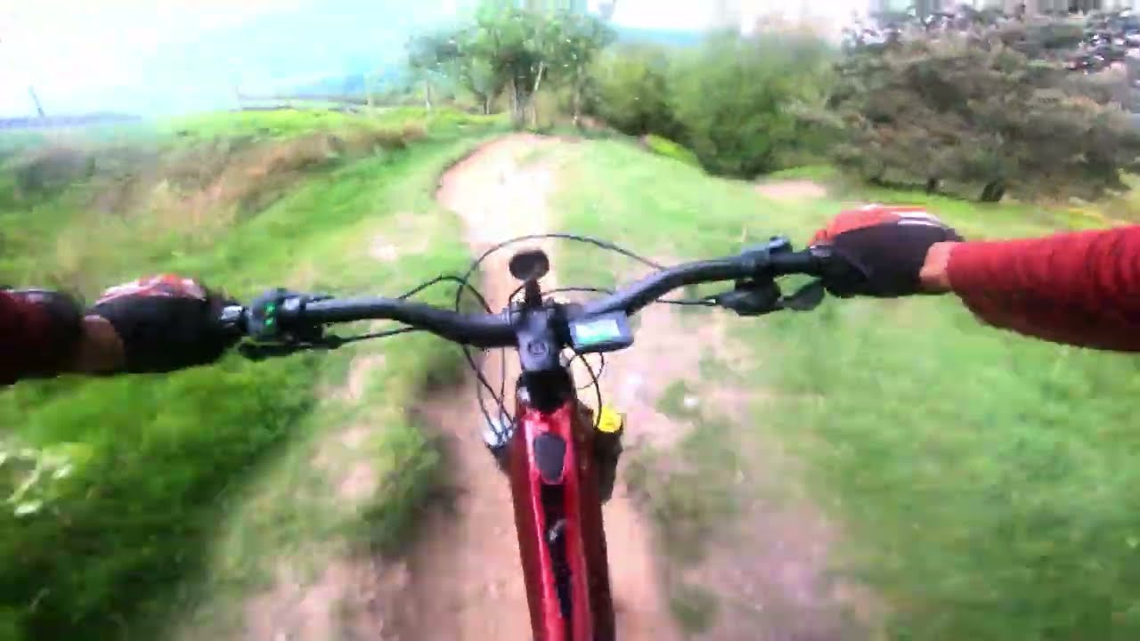 RIVINGTON - FIRST E- BIKE SESSION!!