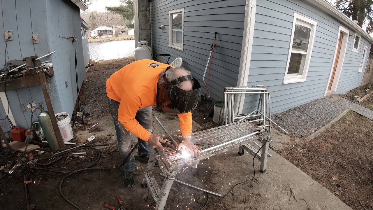 how i build my saw horses YouTube