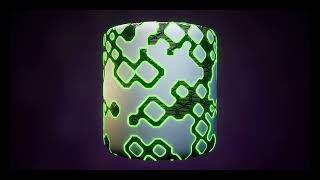 Substance Designer – Sci-Fi Pattern Design – A