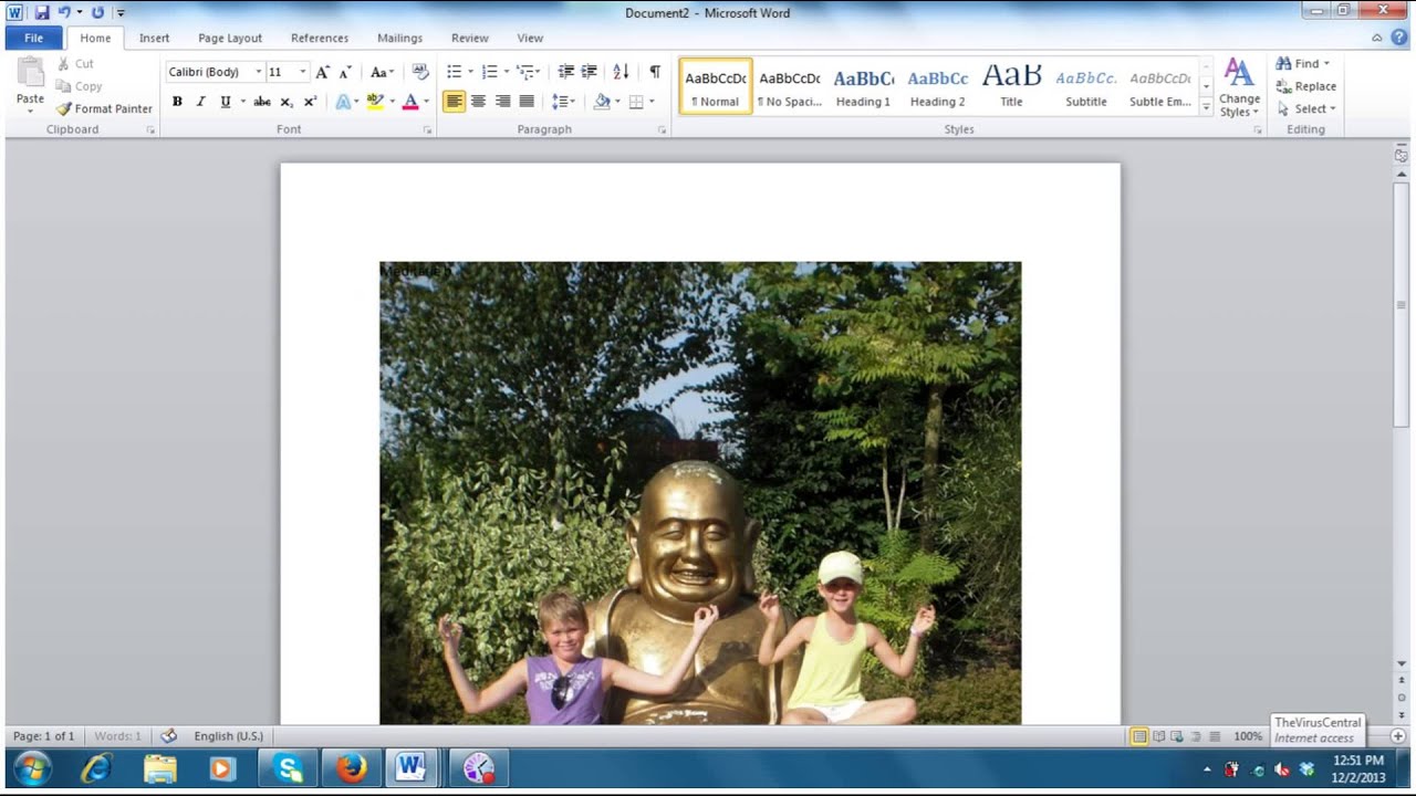 Tekst op een afbeelding plaatsen YouTube