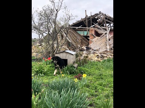 Видео: село БЛАГОДАТНОЕ -полностью уничтожено .