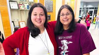 Showtime at West Salisbury Elementary, December 2024