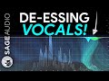 How to DeEss Vocals
