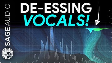 How to DeEss Vocals