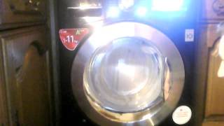 LG F1495KD6 11KG Washing Machine Cottons Eco 1400 rpm spin 1
