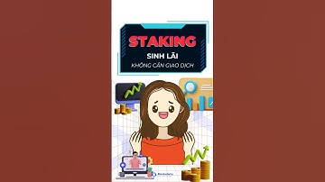 Thu nhập thụ động đến từ Staking? #blockademy #shorts #CryptoStaking #PassiveIncome