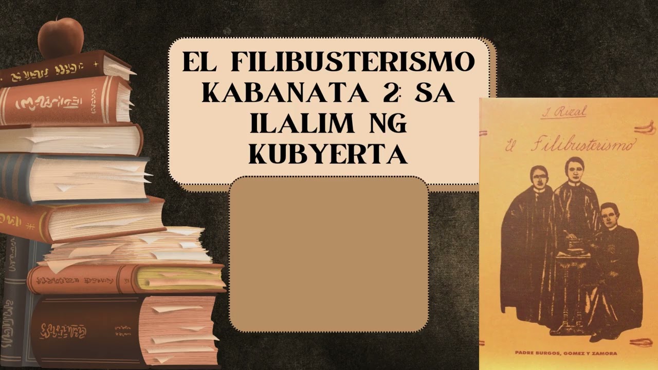 KABANATA 2 ng EL FILIBUSTERISMO SA ILALIM NG KUBYERTA Audio Book at Buod