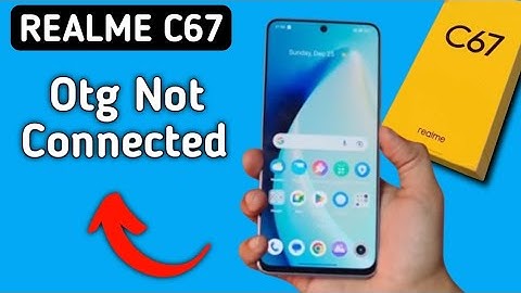 Realme C67 OTG contacting problem kaise solve kare, How to fix OTG contacting problem in realme C67