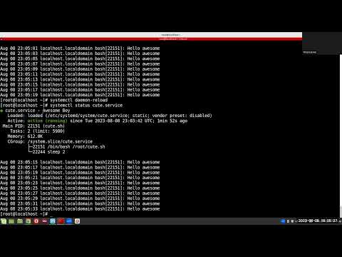 SYSTEMD SERVICE