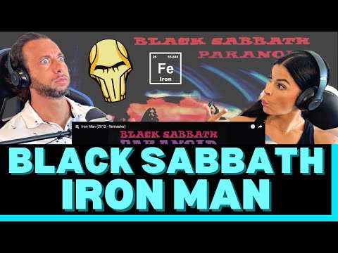 WHICH IRON MAN WOULD WIN? SABBATH OR MARVEL?! First Time Hearing Black Sabbath - Iron Man Reaction!