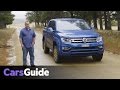 Volkswagen Amarok TDI550 V6 2017 review | first Australian drive video