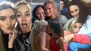 Mia Healey And Erana James Dating In Real Life the Wilds Toni And Shelby