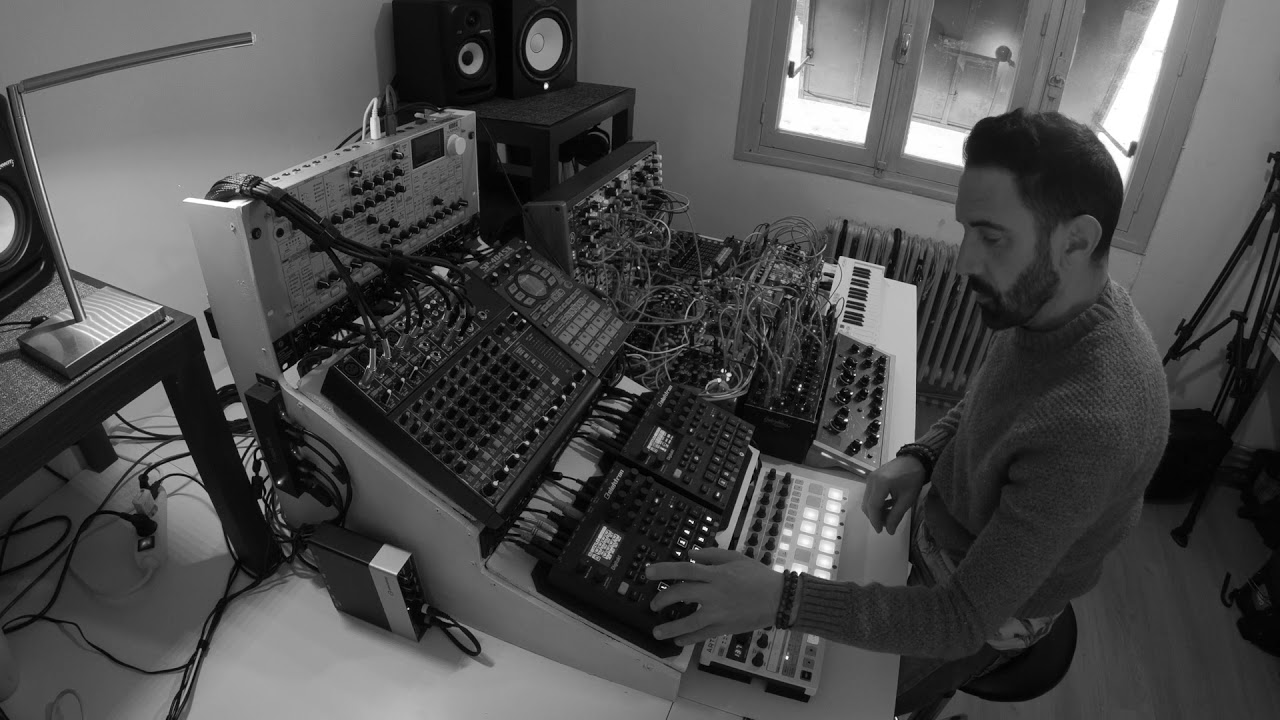 Sethi One - Modular Industrial Techno Live