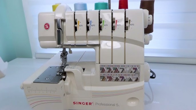 Getting Started S0700 Serger: Testing a Stitch 