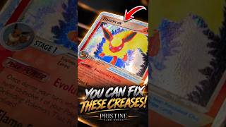 Can This Creased Flareon ex Be Saved?! 🔥