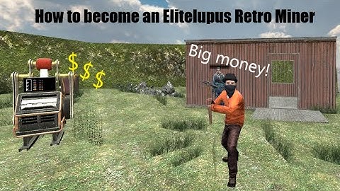 How to be a Retro Miner