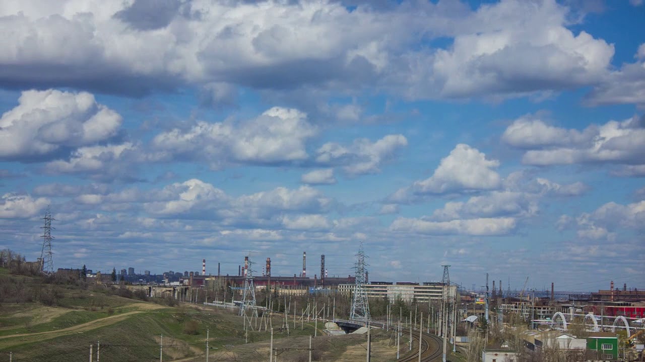 TimeLapse Volgograd 22 april 2018