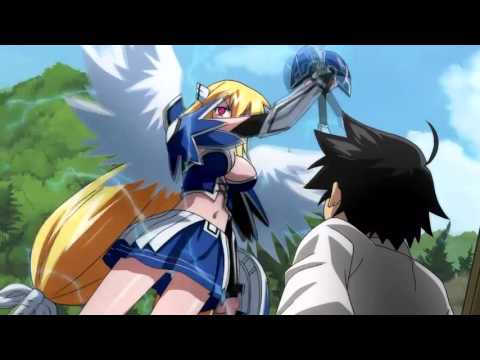 Sora No Otoshimono Soba Ni Irareru Dake De Main Vocal Saori Ending 1 Youtube