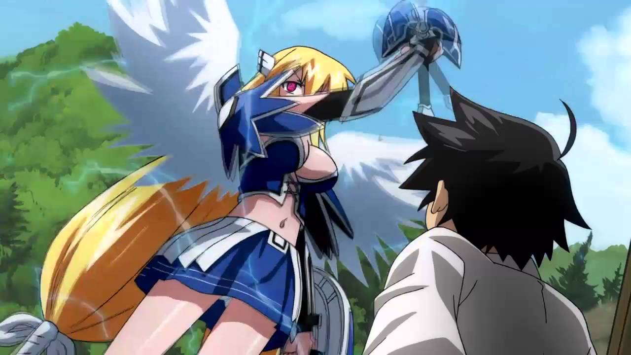 Amv Odoriko Sora No Otoshimono Youtube