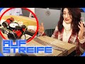 Miese Drohung: BOMBE in Paket an Influencerin! | Auf Streife | SAT.1