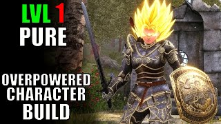 Overpowered Character Build (Level 1 Pure) Oblivion Remastered #oblivion
