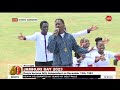 Eric Wainaina performs his famous 