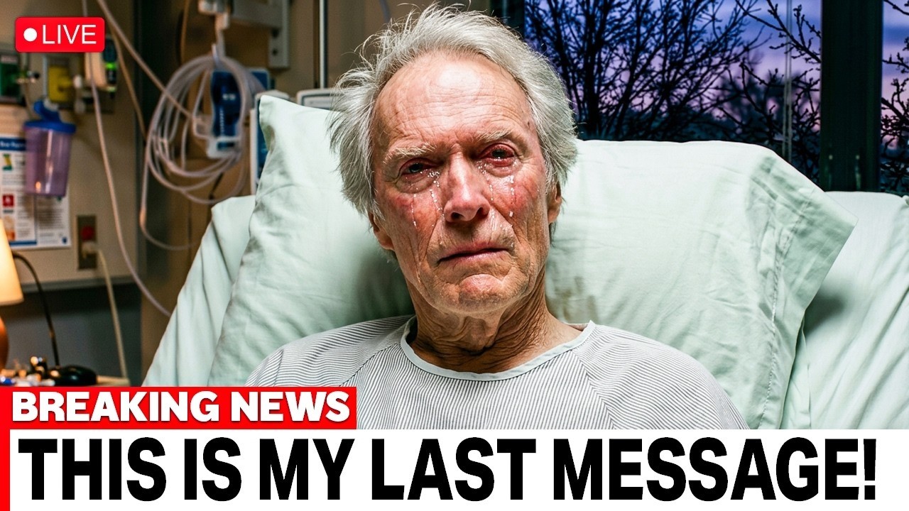 At 96, Clint Eastwood Shares Sad News On Live Television