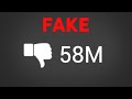 &quot;Return YouTube Dislike&quot; is FAKE