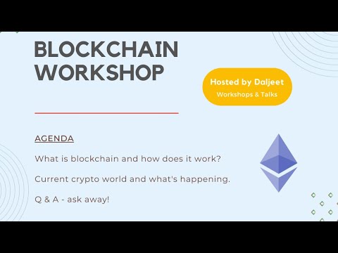 Introduction to Blockchain for Beginners