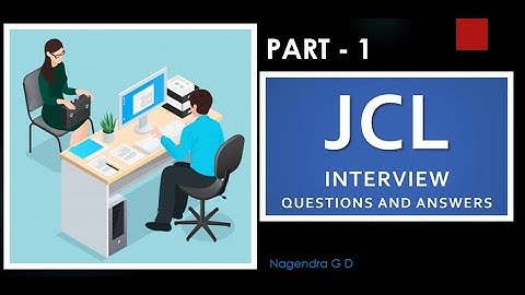 JCL interview questions and answers Part-1
