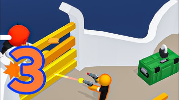 VAMPIRE DEFENCE -  gameplay walkthrough (android ,ios) part 3