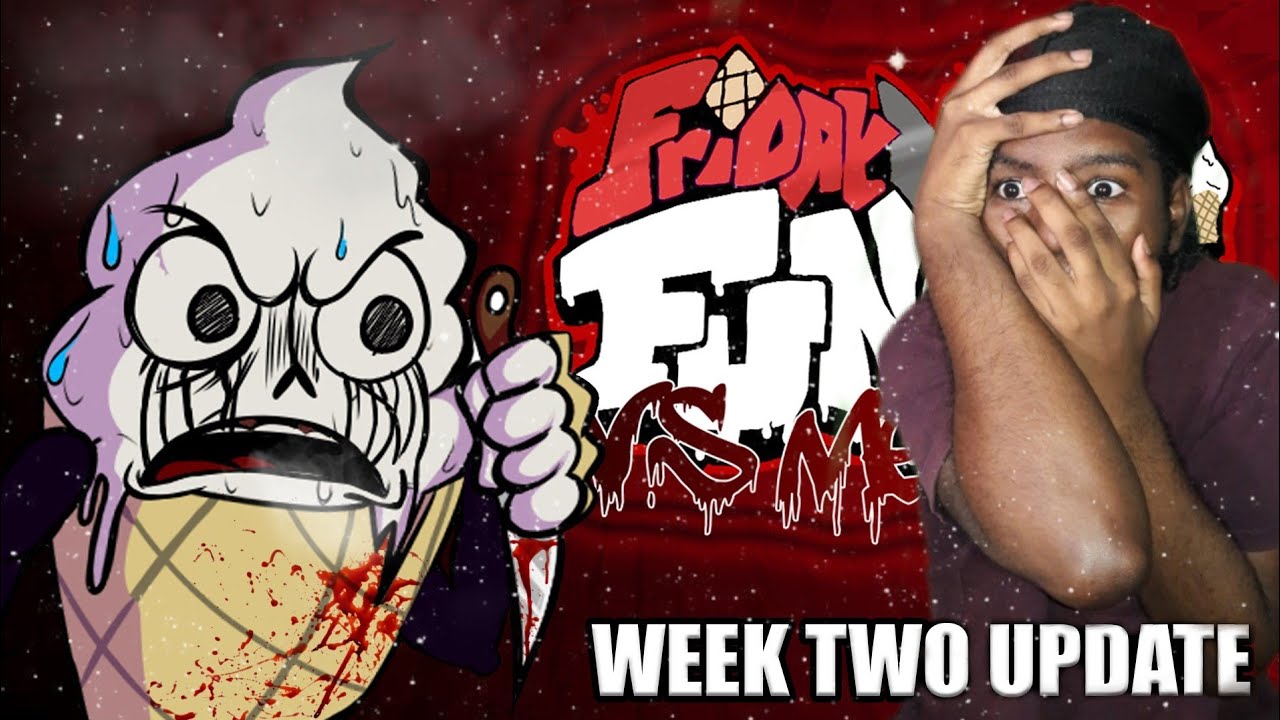 FNF ICE CREAM MAN WANTS REVENGE VS Melty FULL WEEK NEW UPDATE FNF MODS YouTube