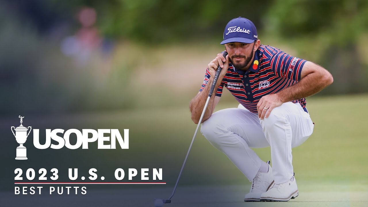 2023 U.S. Open Highlights: Best Putts from The Los Angeles Country Club
