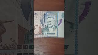 Гознак официальная банкнота реклама тестовая.2007.100 лет со дня рождения.С.П.Королев.