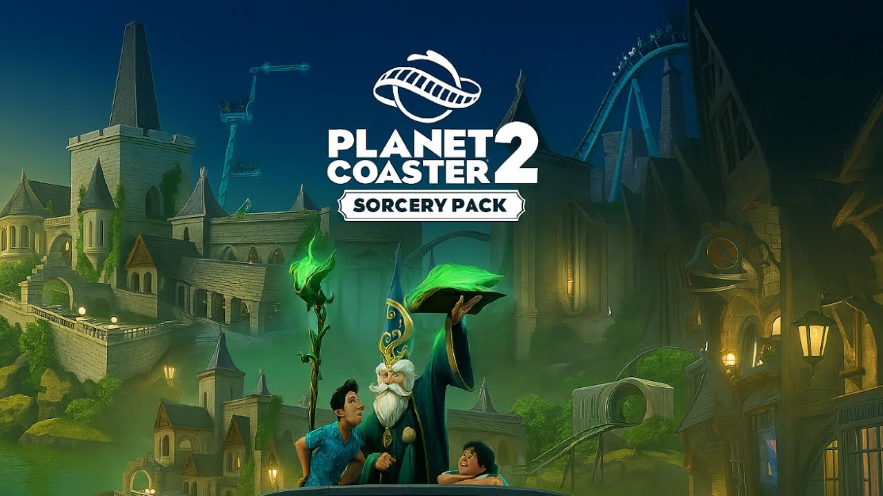 Building the Coolest Roller Coaster Park Ever! Ep1