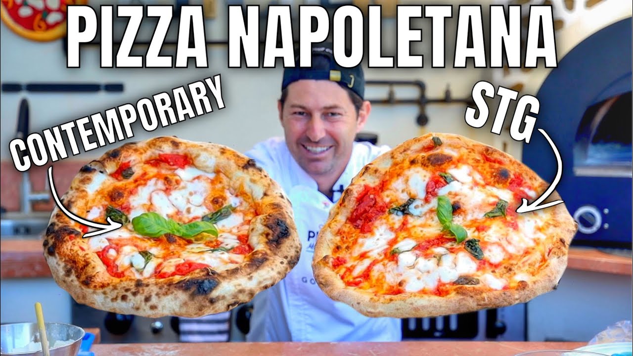 Неаполитанская пицца: современная и Stg (подробное объяснение)