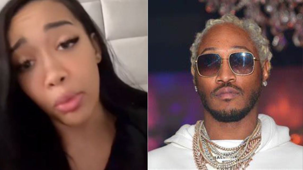 IG MODEL LEAKS PHONE CALL OF FUTURE 'CRASHING OUT' AFTER SHE EXPOSED