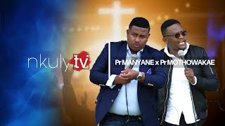 Pr Tefo Manyane and Pr Nonofo Mothowakae