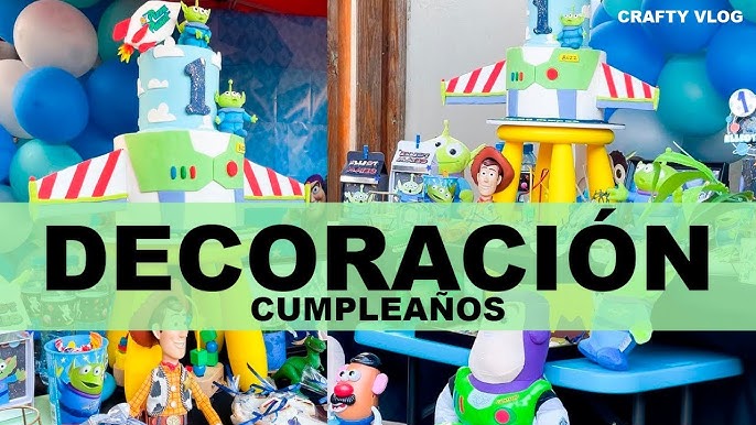 Como Decorar Cumpleaños de ToyStory 🧸🎉 