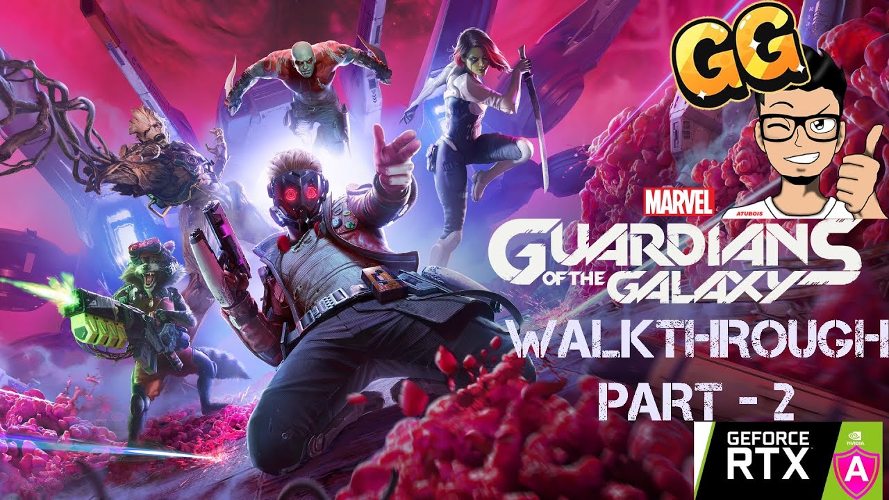 Marvel's Guardians of the Galaxy LIVE | Walkthrough Gameplay Part - 6 ...