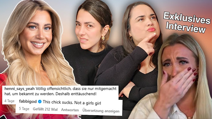 LOVE IS BLIND GERMANY Rückblick mit Hanni - Teil 1 - Über Hass im Netz, Ilias und Daniel