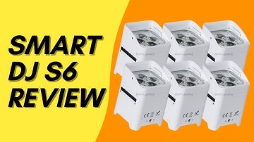 Both Lighting Smart DJ S6 Review (UNBOXED)