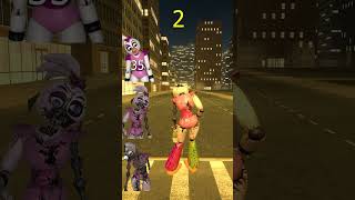 FNAF Glamrock Chica Speed Test. Let's go⚡ #garrysmod #fnaf #fivenightsatfreddys